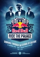 Red Bull Ride The Palace | Подробности